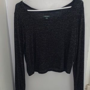 wild fable comfy crop top